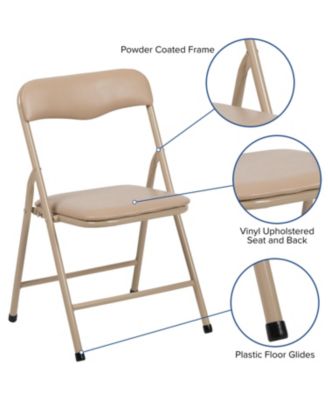 Kids 5 Piece Folding Table And Chair Set - Kids Activity Table Set