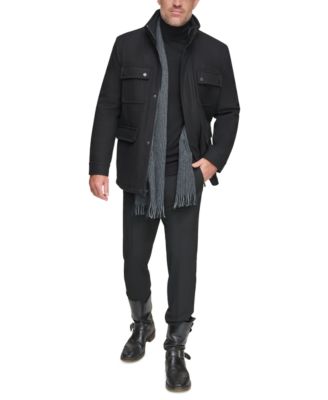 Men's Dunbar Four Pocket Military-Inspired Jacket