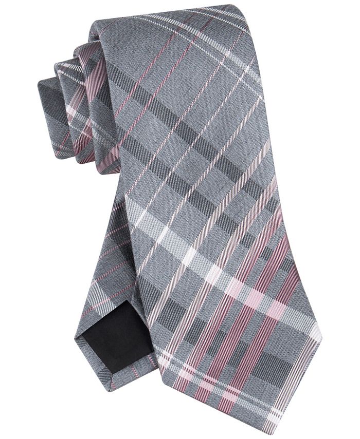 Calvin Klein Men s Large Ombre Grid Tie Macy s
