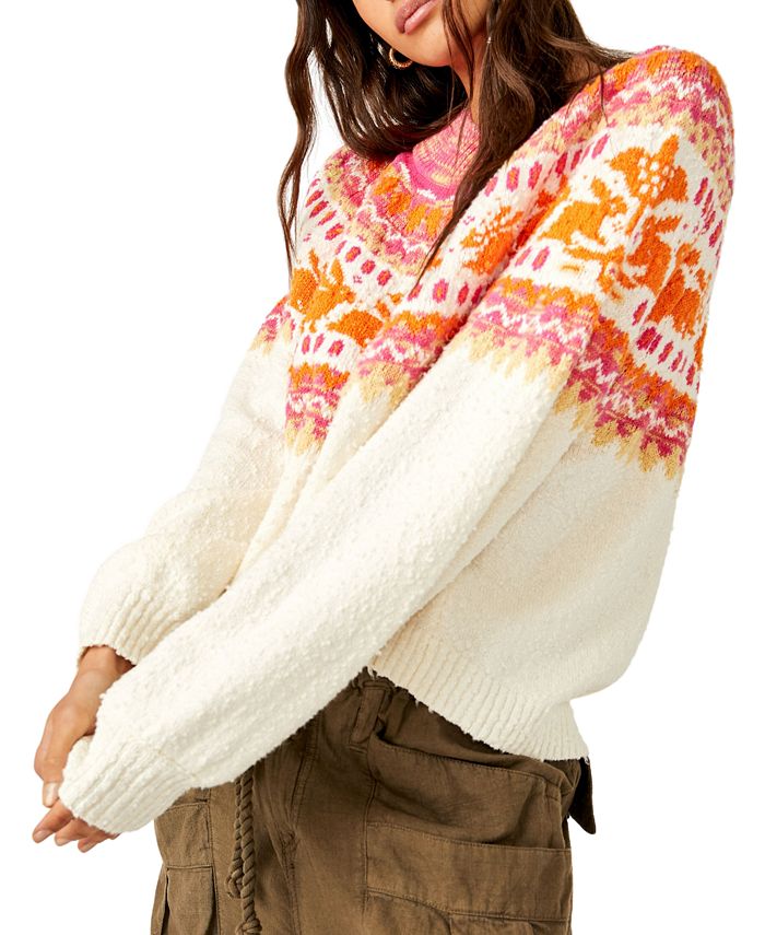 Free people fair isle sale