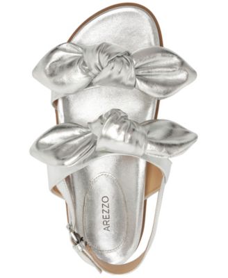 Women's Melody Bow Footbed Sandals