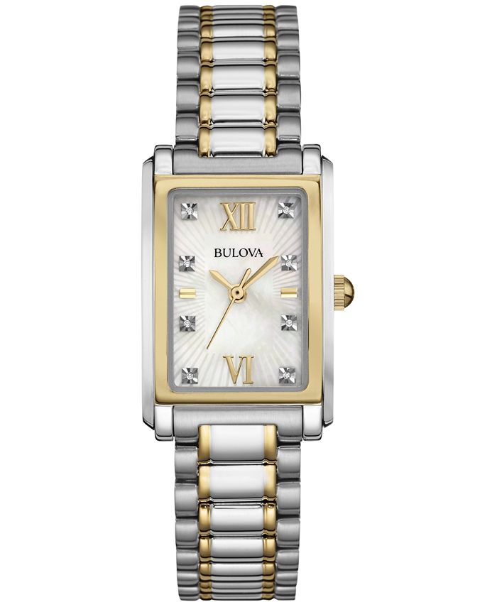 Macy's ladies sale bulova watches