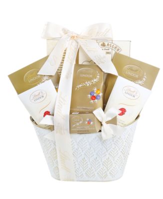 Alder Creek Gift Baskets Lindt Sampler Gift - Macy's