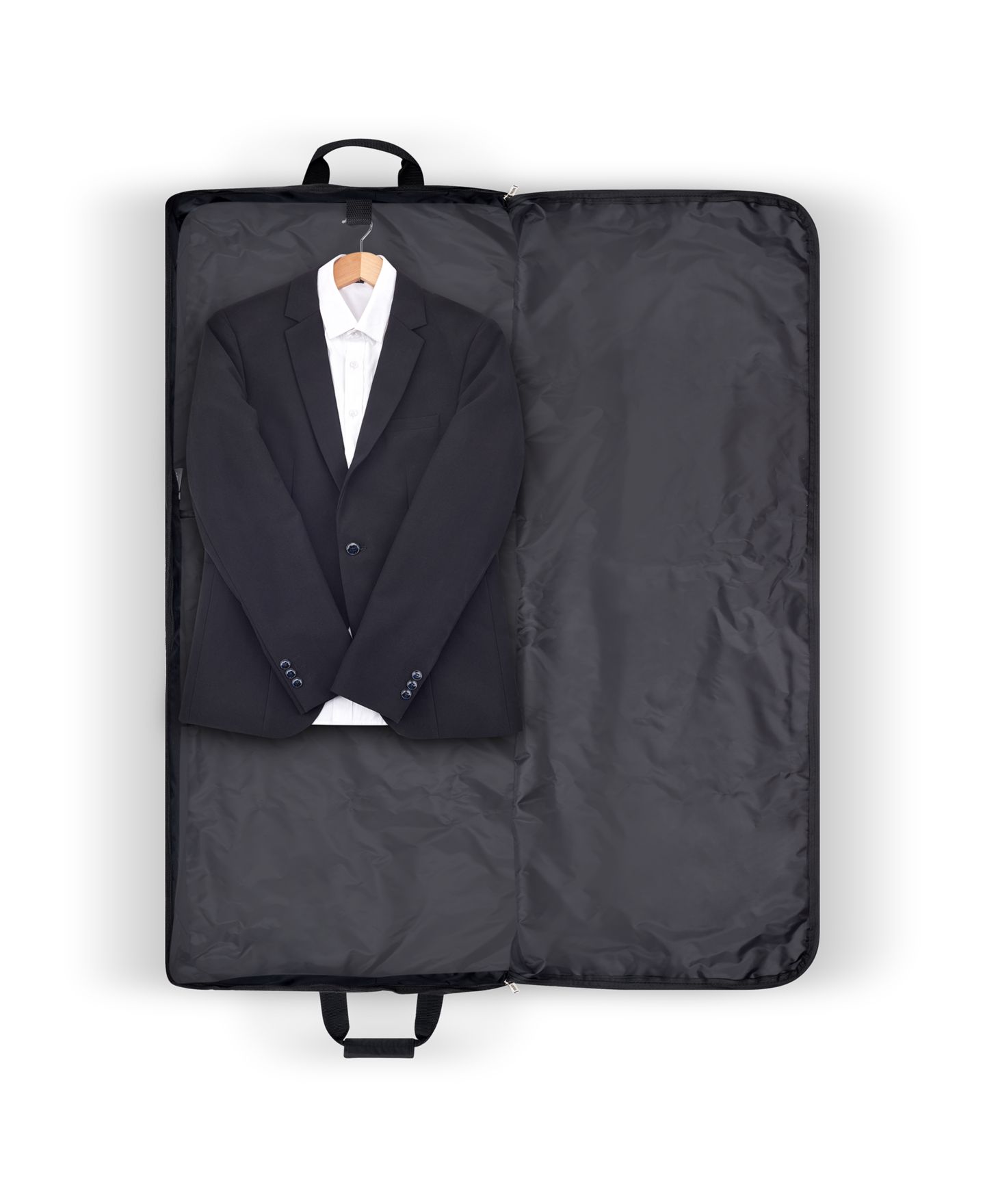 Сумка Delsey Helium 42" Garment Sleeve, цвет: Чёрный — фото 3