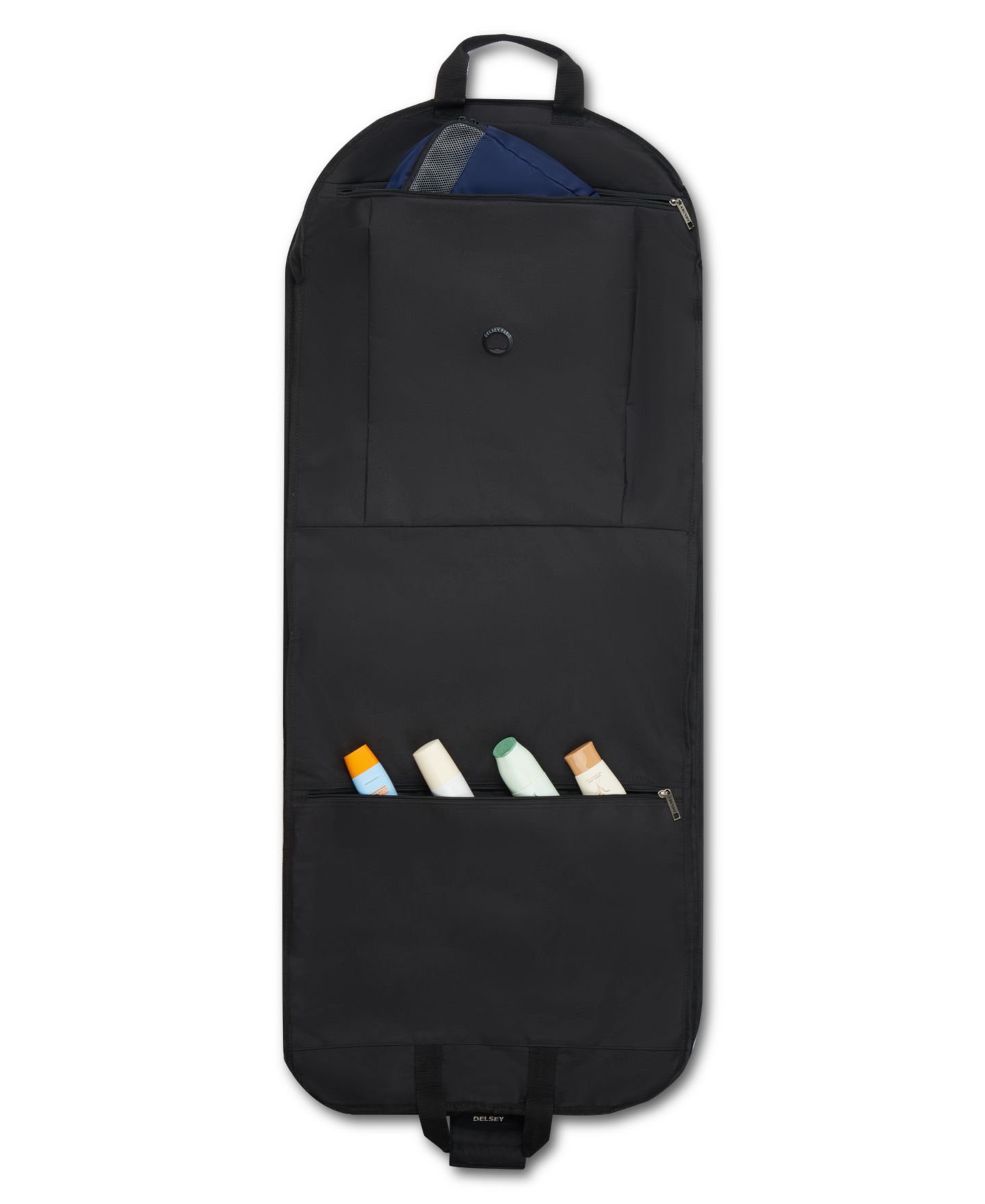 Сумка Delsey Helium 52" Garment Sleeve, цвет: Чёрный — фото 7