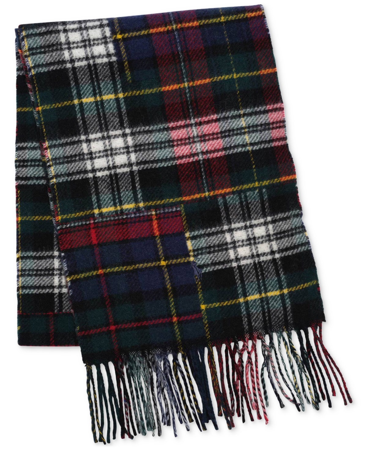 Polo Ralph Lauren Men's Patchwork Tartan Muffler
