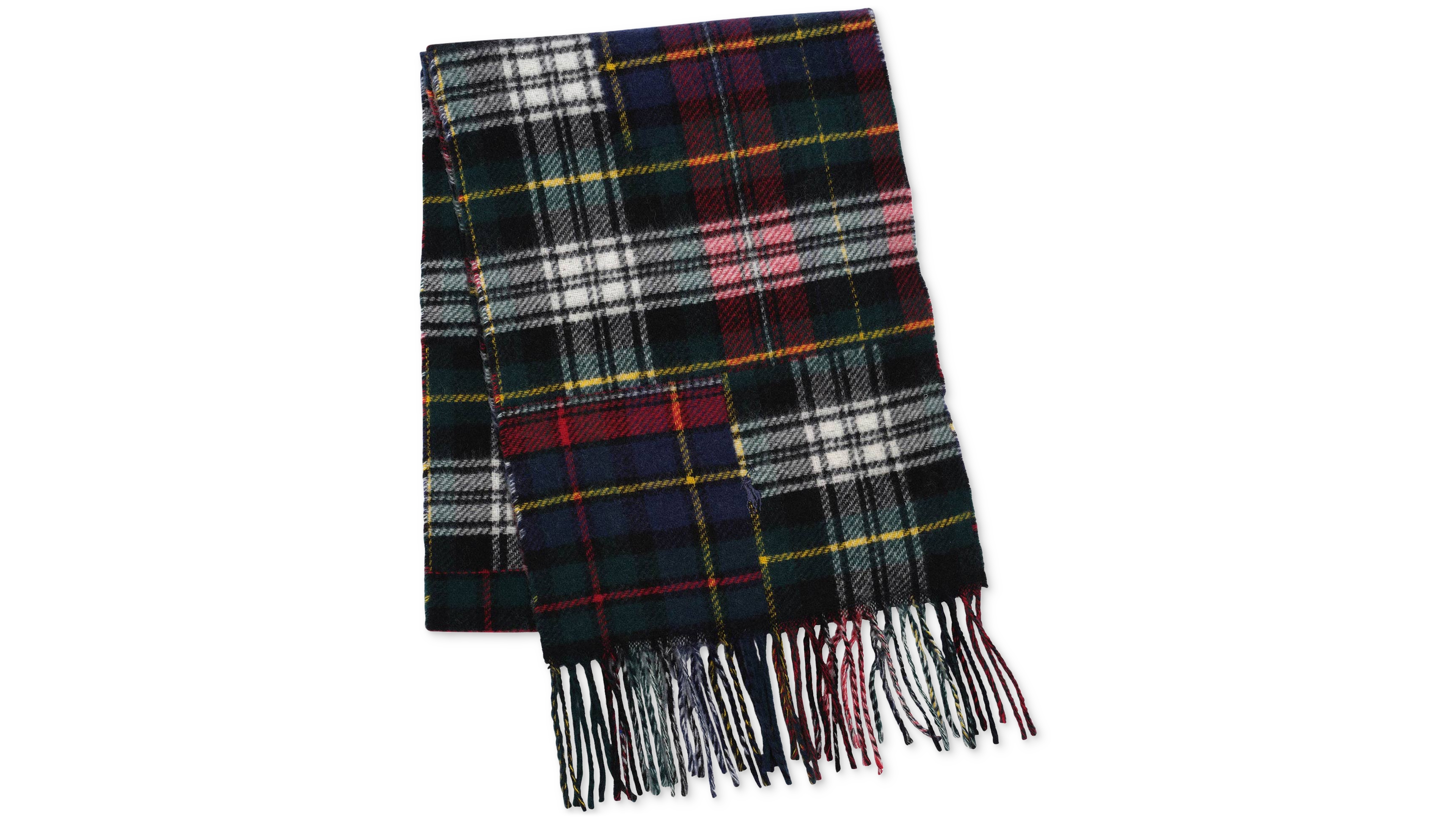 Polo Ralph Lauren Men's Patchwork Tartan Muffler