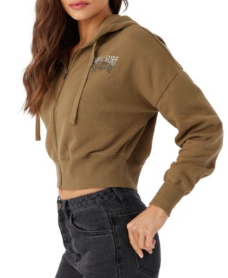 O'Neill - Juniors' Darcie Fleece Zip-Up Hoodie