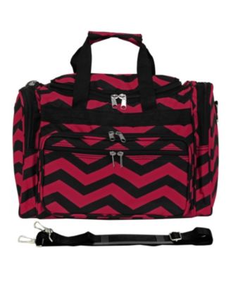 Chevron 16-Inch Gym Bag Duffle Bag