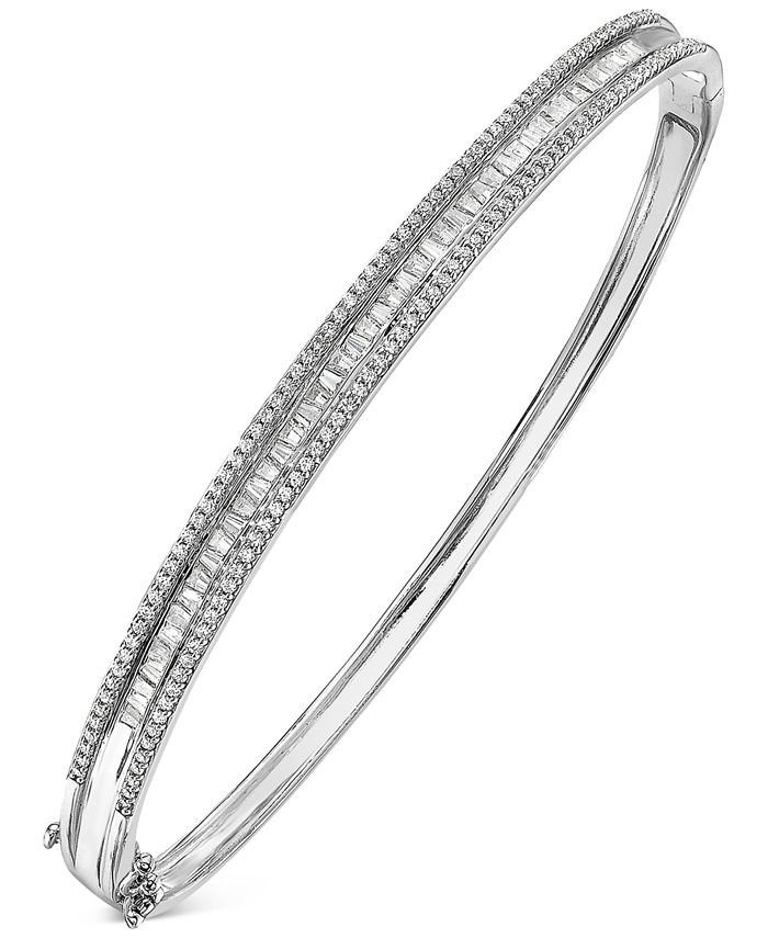 Macy s white store gold bracelet