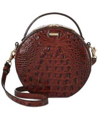 Brahmin Lane Leather Crossbody Macy s