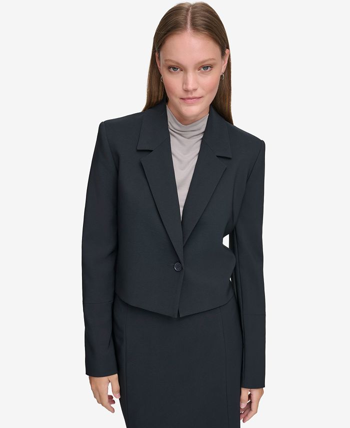 Macy's calvin klein shop x fit suit
