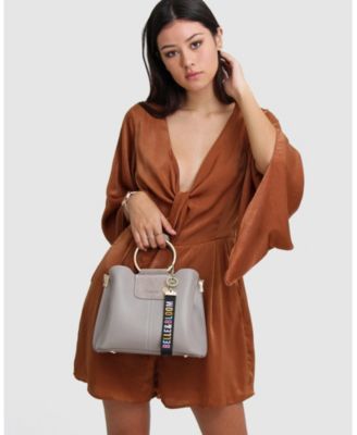 Twilight Leather Cross-Body Bag