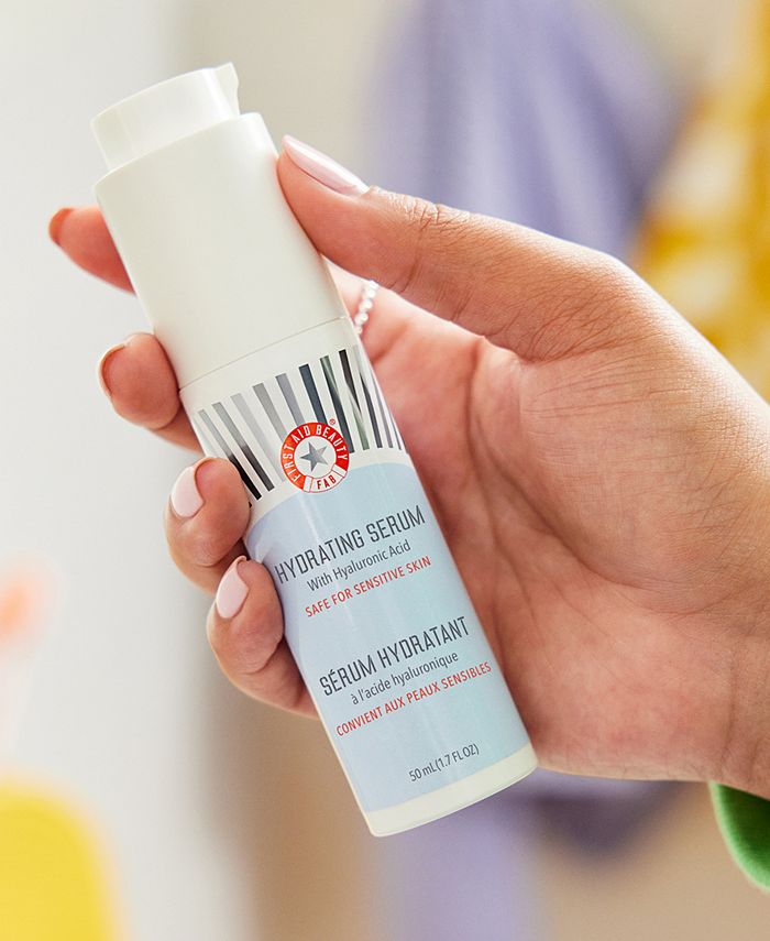 First Aid Beauty Hydrating Serum With Hyaluronic Acid Macy's