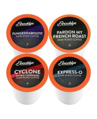 Brooklyn Beans Roastery Brooklyn Beans Bold Variety Pack Coffee Pods ...