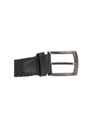 Men's Woven Stretch Knit Belt