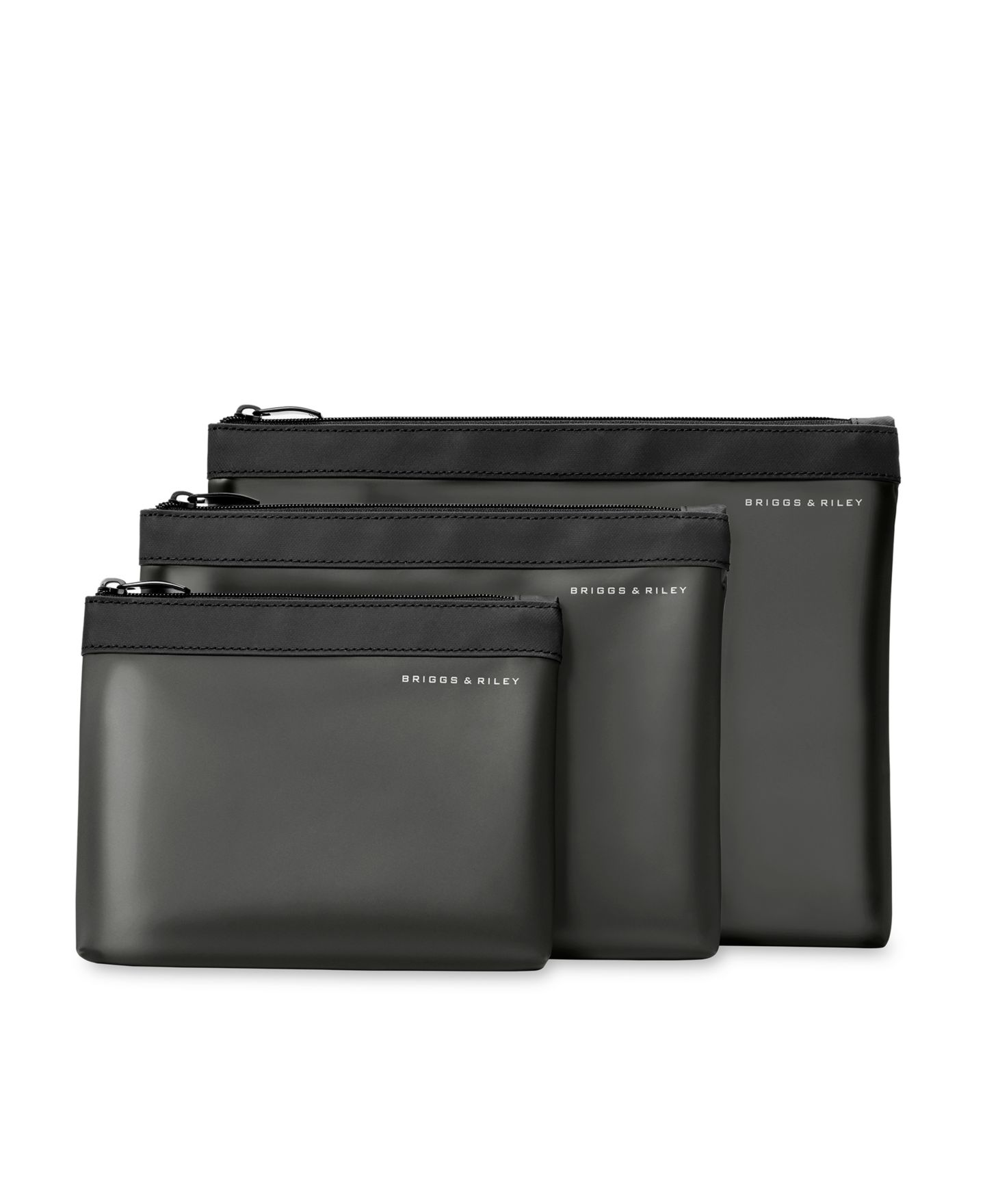 Сумки Briggs & Riley Travel Essentials Translucent Pouch Set — фото 1