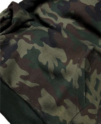 Men's Oversized Slim-Fit Fleece-Lined Pullover Hoodie