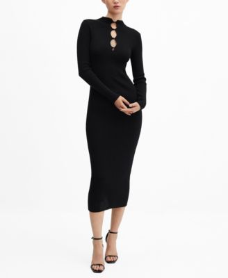 red hair with burgundy dress The Lola Shirt Dress