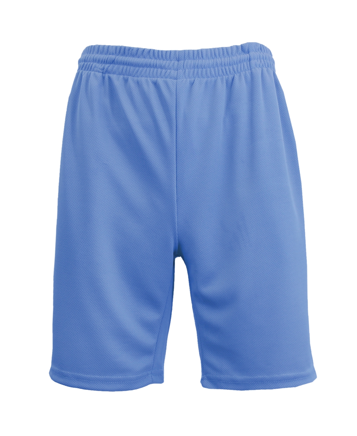 Galaxy By Harvic Men's Oversized Moisture Wicking Performance Basic Mesh Shorts In Light Blue
