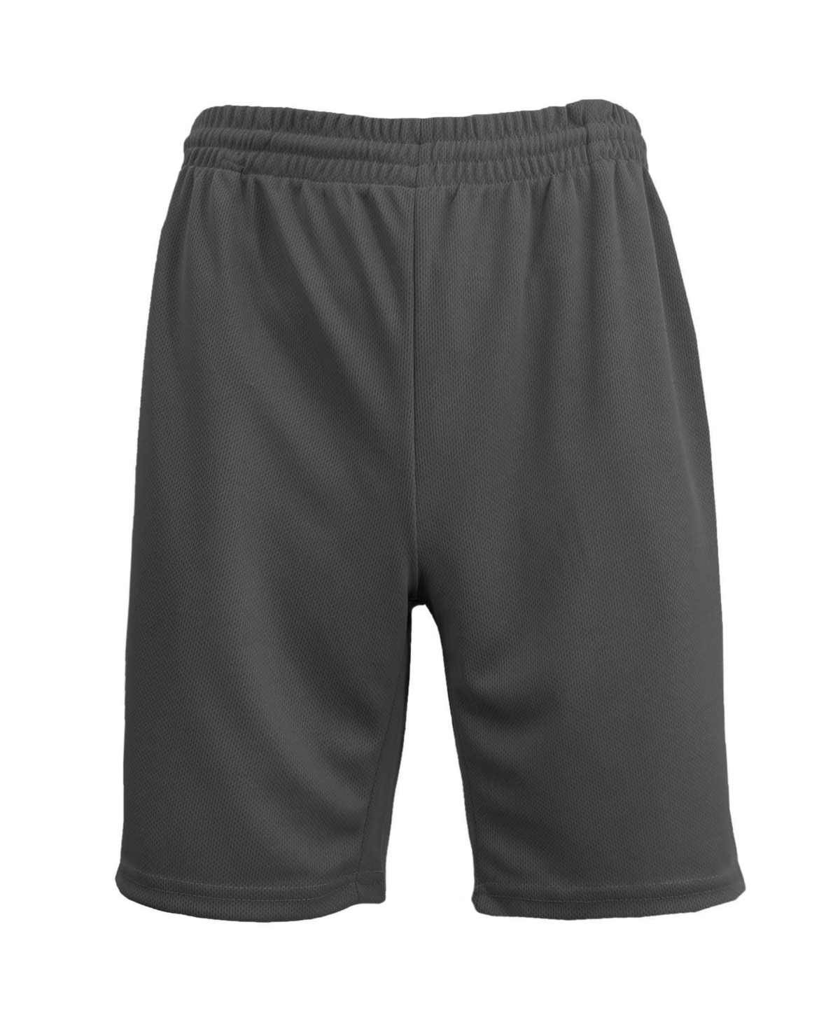 Galaxy By Harvic Men's Oversized Moisture Wicking Performance Basic Mesh Shorts In Black