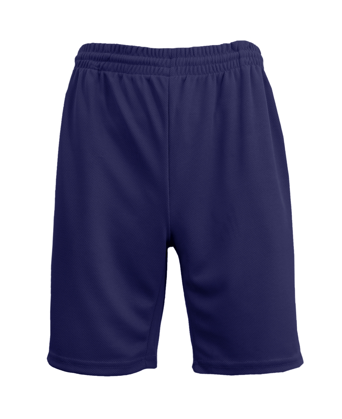 Galaxy By Harvic Men's Oversized Moisture Wicking Performance Basic Mesh Shorts In Navy