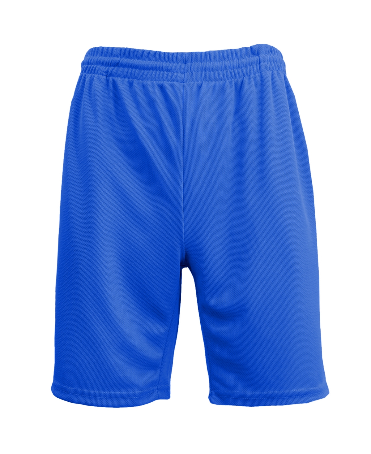 Shop Galaxy By Harvic Men's Oversized Moisture Wicking Performance Basic Mesh Shorts In Royal