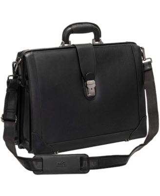 Men's Buffalo Luxurious Litigator Briefcase Pocket for 17.3" Laptop