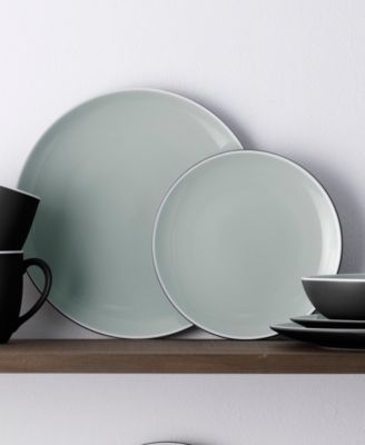 ColorTrio Coupe 16 Piece Dinnerware Set, Service for 4