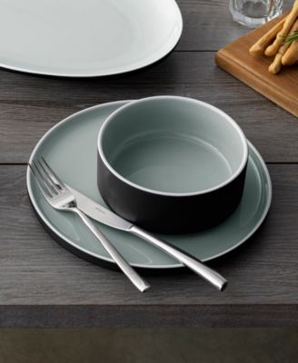 ColorTrio Stax 4 Piece Place Setting