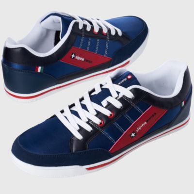 Men's Stefan Retro Sneakers For Men Stylish Low-Top Shoes with Suede Trim Perfect For Casual Footwear Fashion Sneakers Tennis Shoes