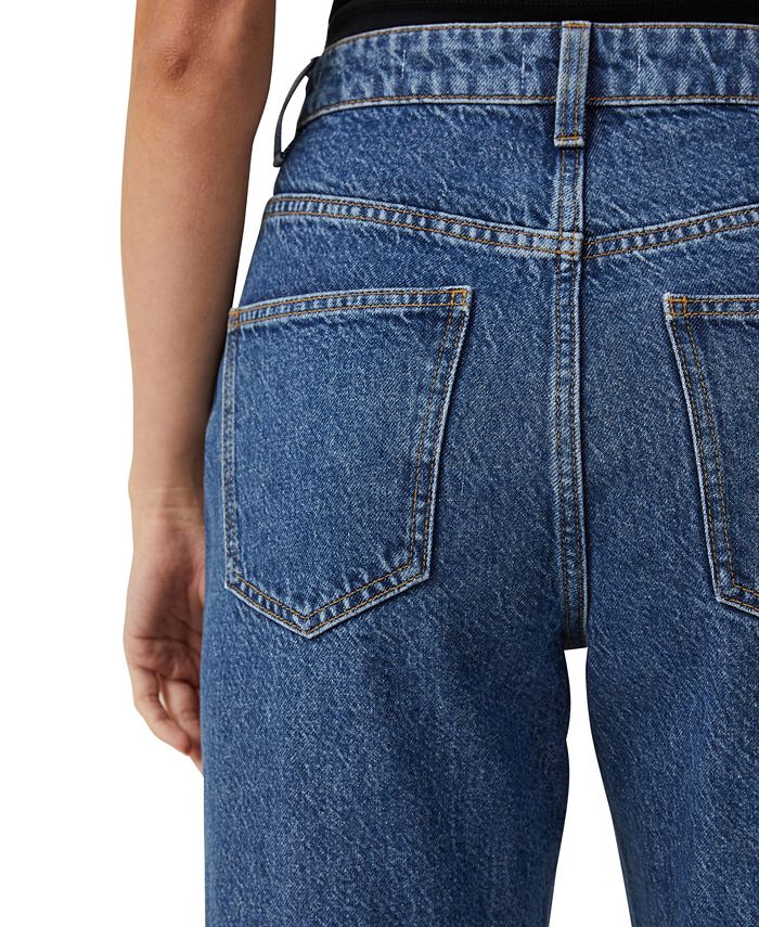 COTTON ON Women's Long Straight Jeans - Macy's