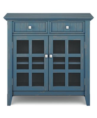 Acadian 36" Solid Wood Entryway Storage Cabinet