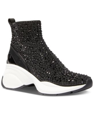 Michael kors wedge sneakers macy's discount