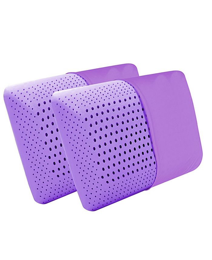 Dr Pillow Aromatherapy Infused 2 PACK Pillow Macy's