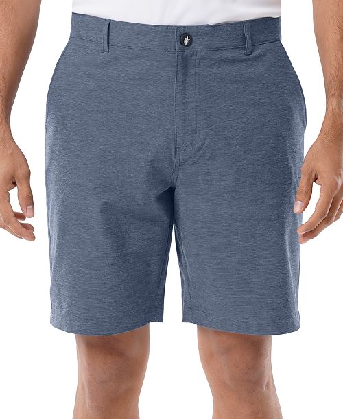 alfani Guy Harvey Men's Performance Hybrid Shorts Men's Fashion & Accessories