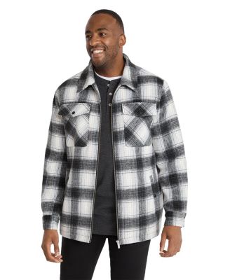 Johnny Bigg Big & Tall Indiana Check Jacket - Macy's