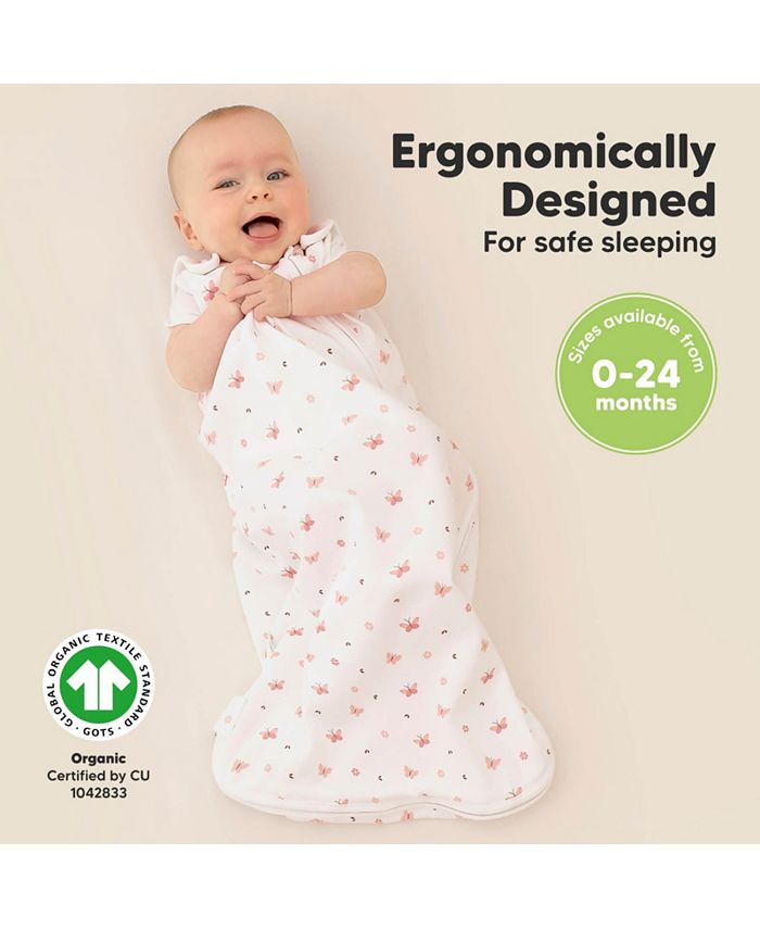 KeaBabies 2Pack Sleep Sacks for Babies, Soothe Sleeping Sack Wearable