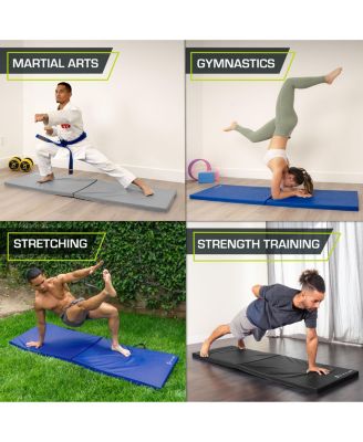 Bi-Fold Folding Exercise Mat