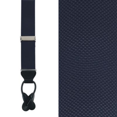 Men's Hudson Nylon Button End Suspenders
