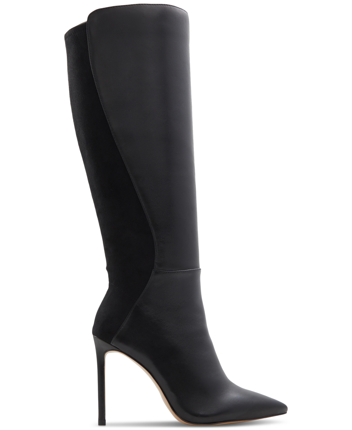 Shop Aldo Women's Milann Pointed-toe Tall Boots In Black
