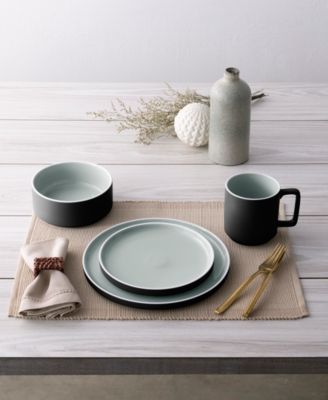 ColorTrio Stax 4 Piece Place Setting