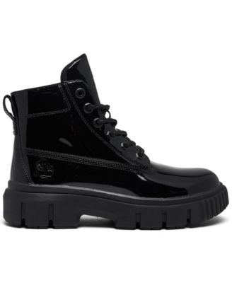 VIP価格★Timberland Greyfield Leather ブーツ Women's Greyfield Mid Lace-Up Boot
