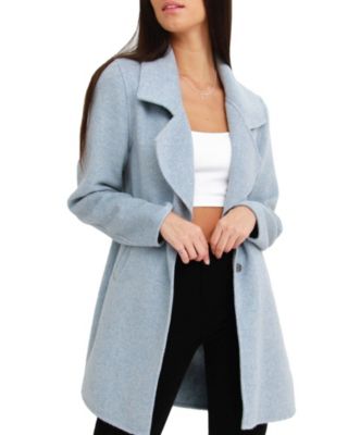 Women's Ex-Boyfriend Wool Blend Oversized Jacket