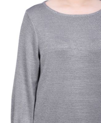 Petite Long Sleeve Tunic Top