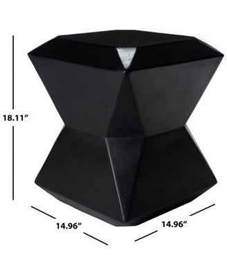 Conan Concrete Accent Stool