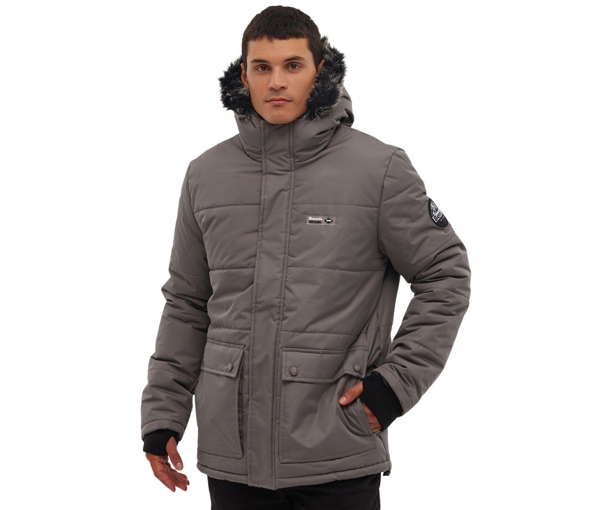 Bench Dna Men's Koufax Puffer Parka