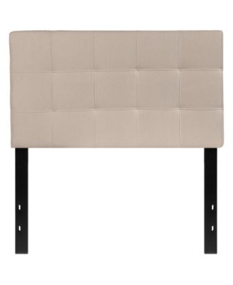Quilted Tufted Twin Upholstered Headboard