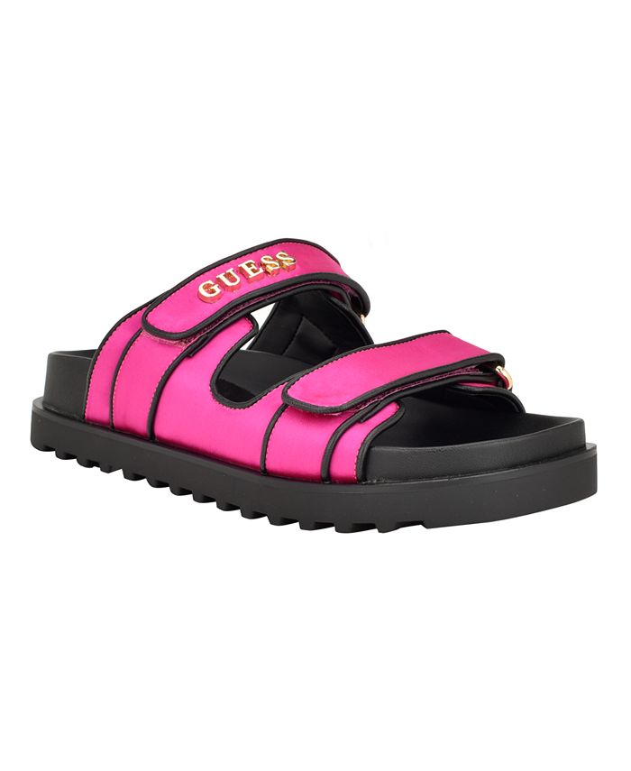 Guess flip flops macy's online