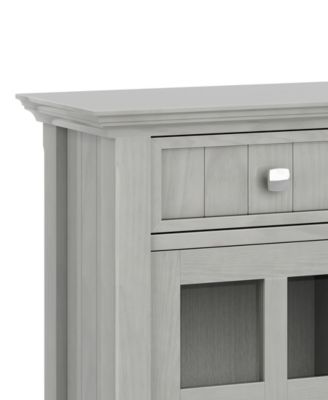 Acadian 36" Solid Wood Entryway Storage Cabinet